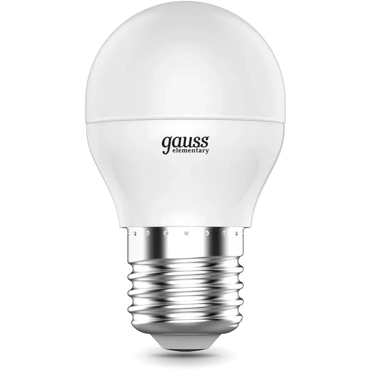Светодиодная лампочка Gauss Elementary Globe 4100K (6 Вт, E27) 10 шт. - 53226