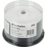Диск DVD-R Verbatim 4.7Gb 16x Printable (50 шт.) (43755)