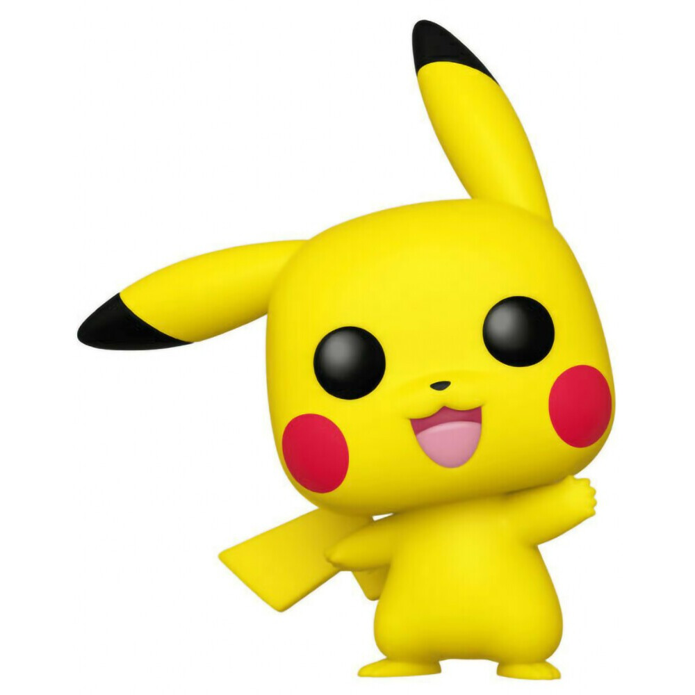 Фигурка Funko POP! Games Pokemon Pikachu Waving