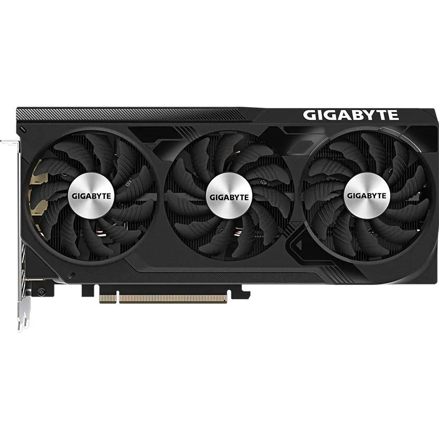 Видеокарта NVIDIA GeForce RTX 4070 Gigabyte 12Gb (GV-N4070WF3OC-12GD) - фото 3