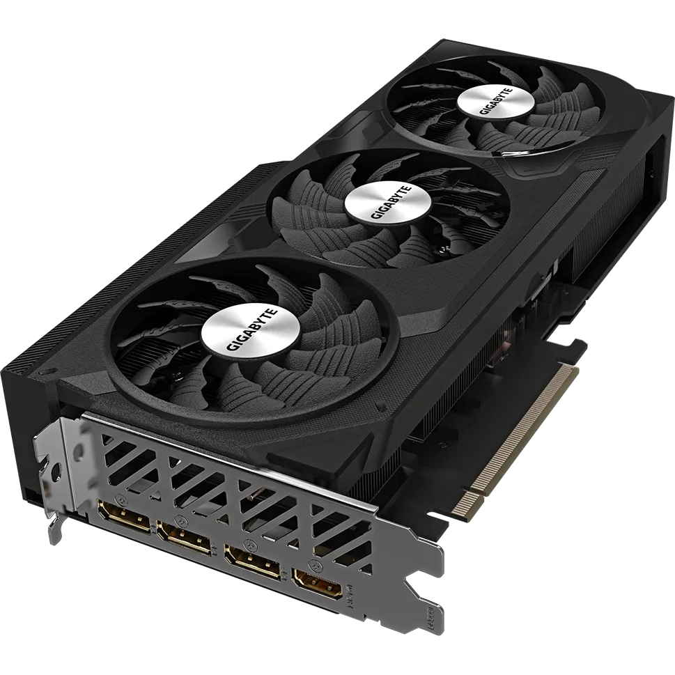 Видеокарта NVIDIA GeForce RTX 4070 Gigabyte 12Gb (GV-N4070WF3OC-12GD) - фото 4