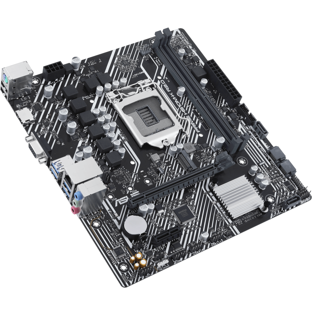 Материнская плата ASUS PRIME H510M-K R2.0 - фото 3