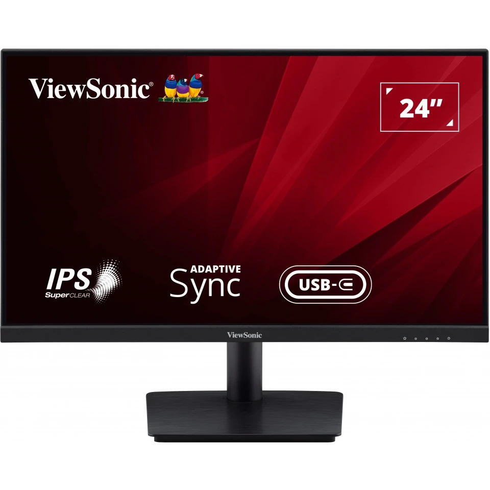 Монитор Viewsonic 24" VA2409-MHU