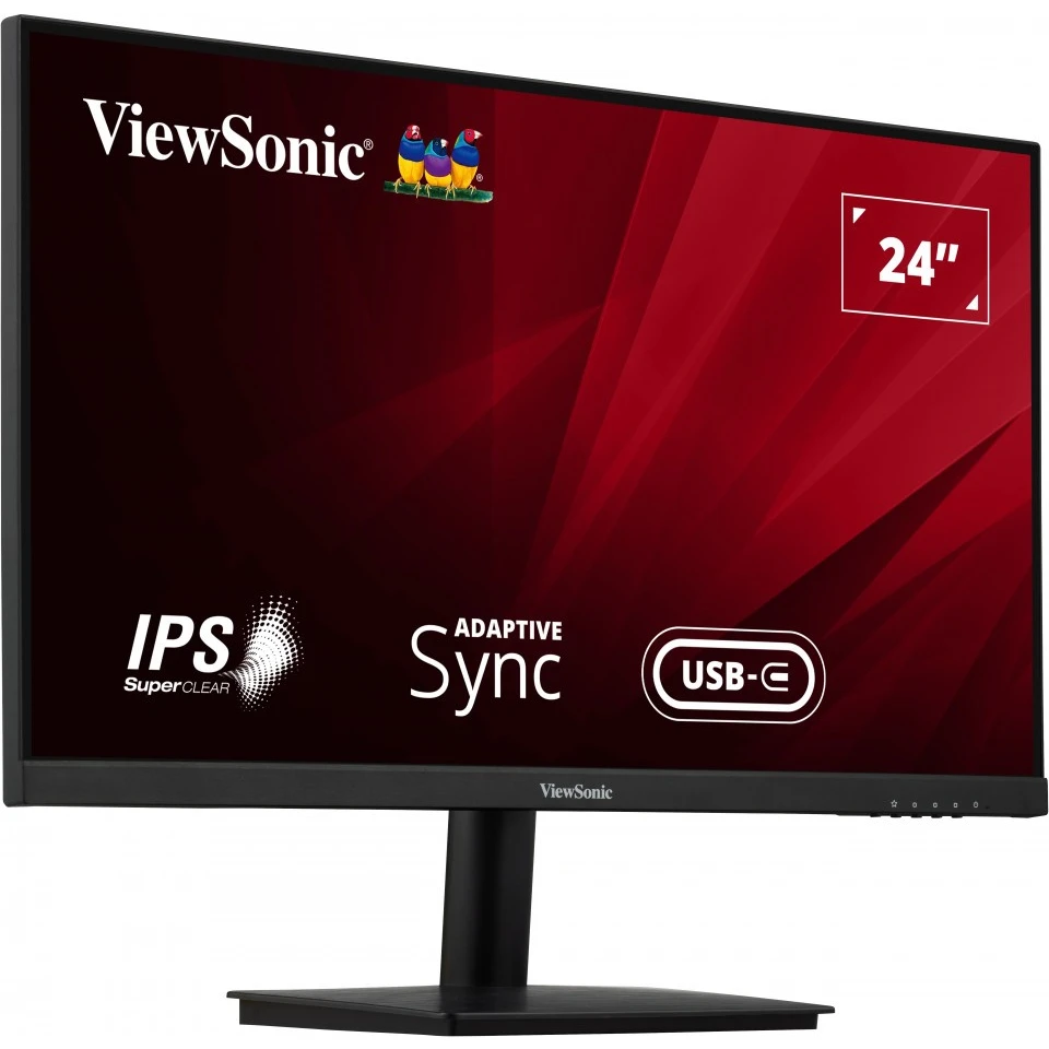 Монитор Viewsonic 24" VA2409-MHU - фото 2