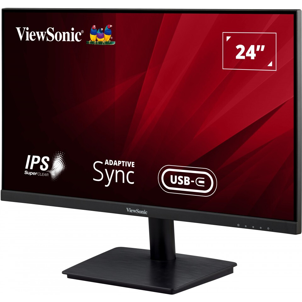 Монитор Viewsonic 24" VA2409-MHU - фото 3