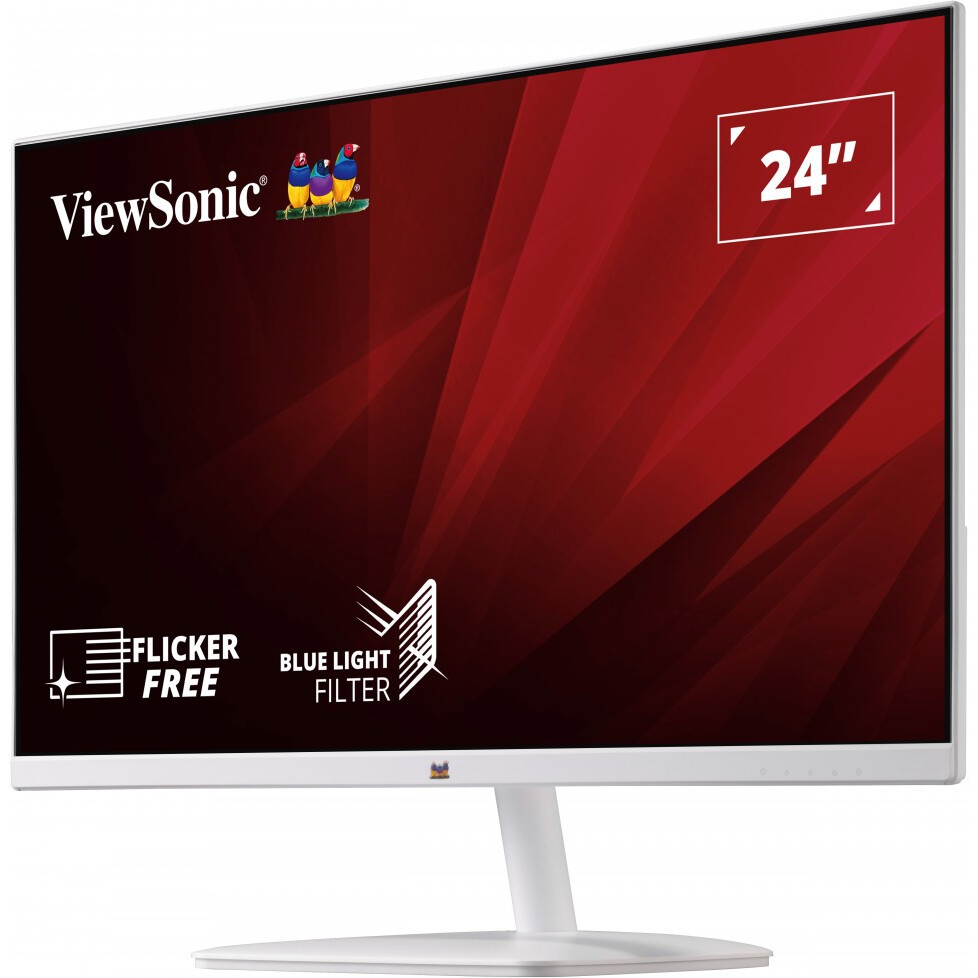 Монитор Viewsonic 24" VA2430-H-W-6 - фото 2