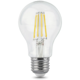 Филаментная лампочка Gauss Filament A60 2700K (6 Вт, E27) 10 шт. (102802106)