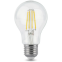 Филаментная лампочка Gauss Filament A60 2700K (6 Вт, E27) 10 шт. - 102802106