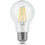 Филаментная лампочка Gauss Filament A60 4100K (10 Вт, E27) 10 шт. (102802210)