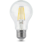 Филаментная лампочка Gauss Filament A60 4100K (10 Вт, E27) 10 шт. - 102802210
