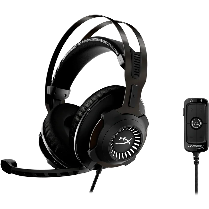 Гарнитура HyperX Cloud Revolver 7.1 (HHSR1-AH-GM) - HHSR1-AH-GM/4P5K5AA