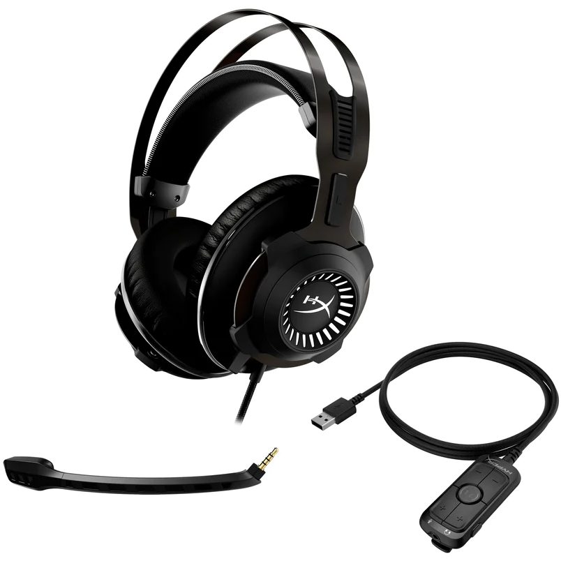 Гарнитура HyperX Cloud Revolver 7.1 (HHSR1-AH-GM) - HHSR1-AH-GM/4P5K5AA - фото 5