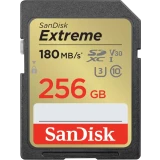 Карта памяти 256Gb SD SanDisk Extreme (SDSDXVV-256G-GNCIN)