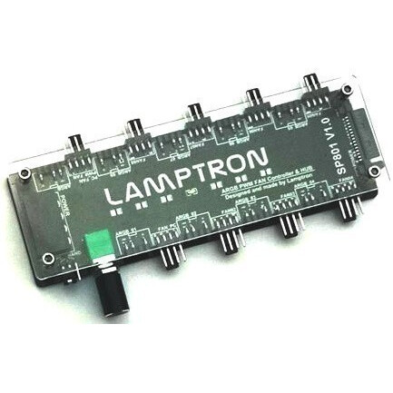 Контроллер вентиляторов Lamptron SP801 - LAMP-SP801