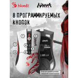 Мышь Bloody R90 Plus Naraka White