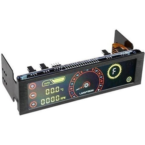 Контроллер вентиляторов Lamptron CM430 Yellow/Red