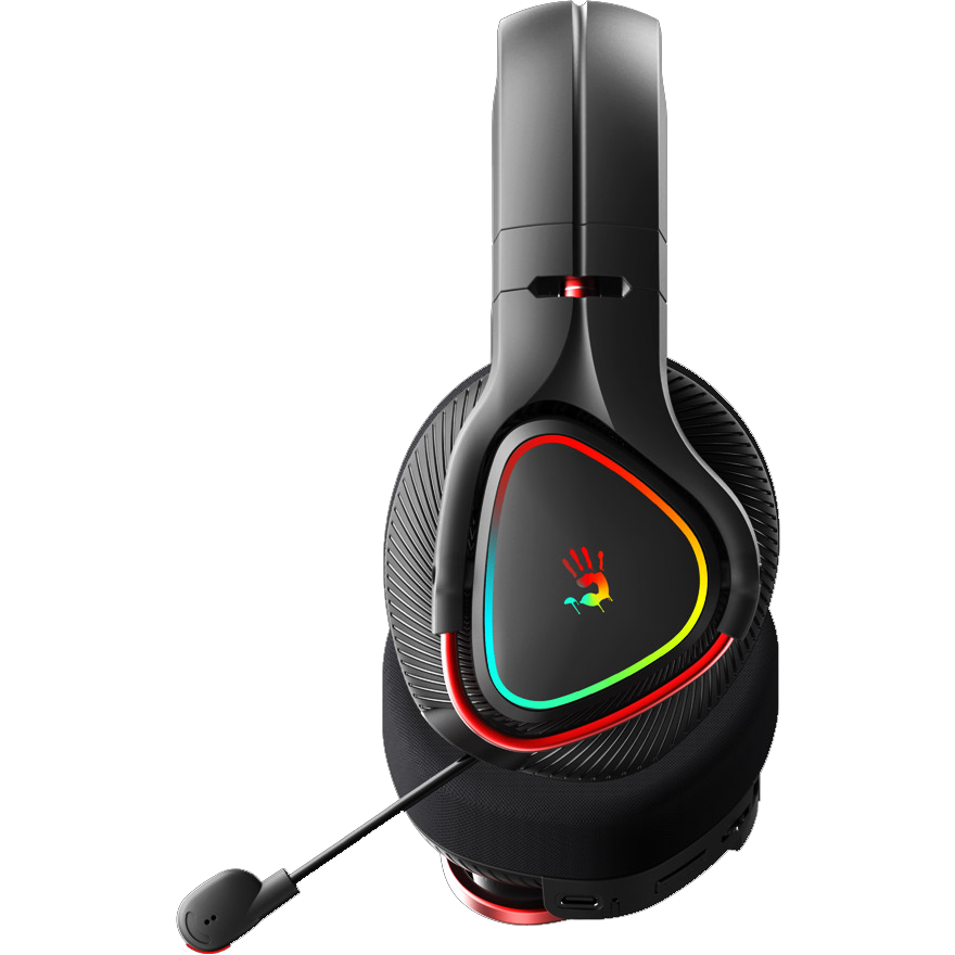 Гарнитура Bloody MR710 Black - фото 4