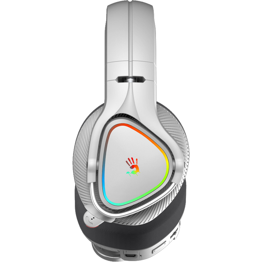 Гарнитура Bloody MR710 Grey - фото 3