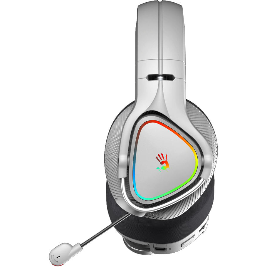 Гарнитура Bloody MR710 Grey - фото 4