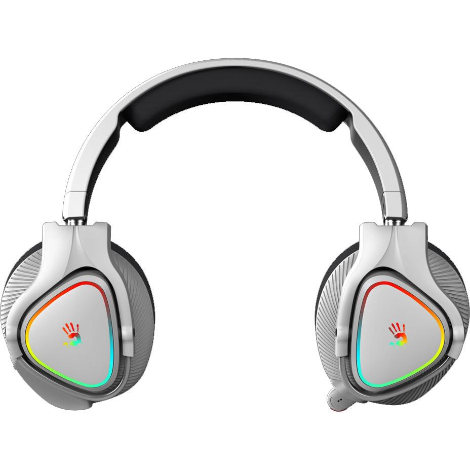 Гарнитура Bloody MR710 Grey - фото 5