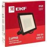 Прожектор EKF FLL-3006-100-6500
