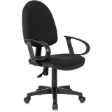 Офисное кресло Бюрократ CH-300 Black (CH-300/BLACK)