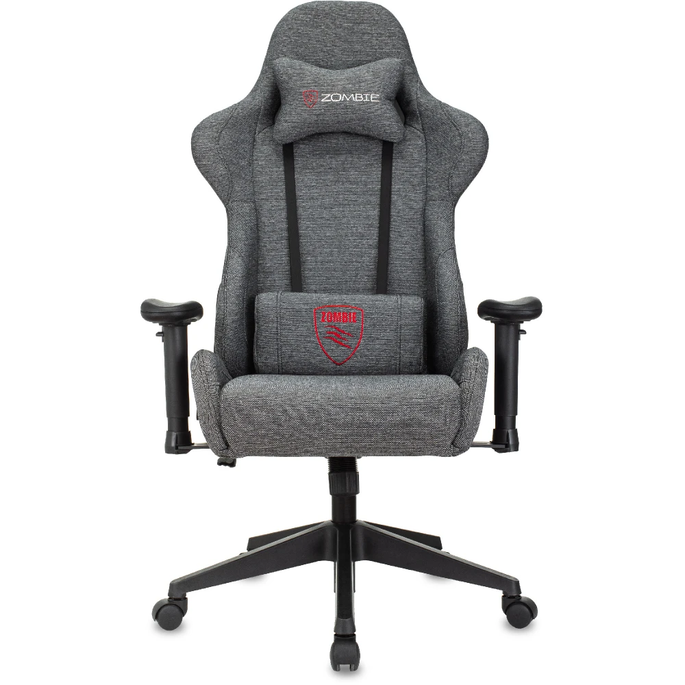 Игровое кресло Бюрократ Zombie Neo Grey - ZOMBIE NEO GREY - фото 2