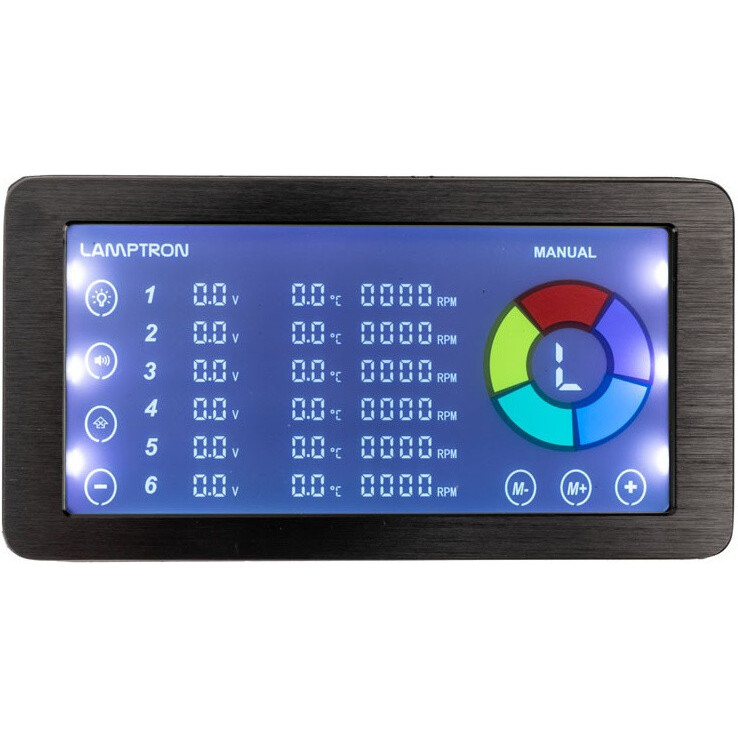 Контроллер вентиляторов Lamptron RF625B - LAMP-RF625B - фото 3