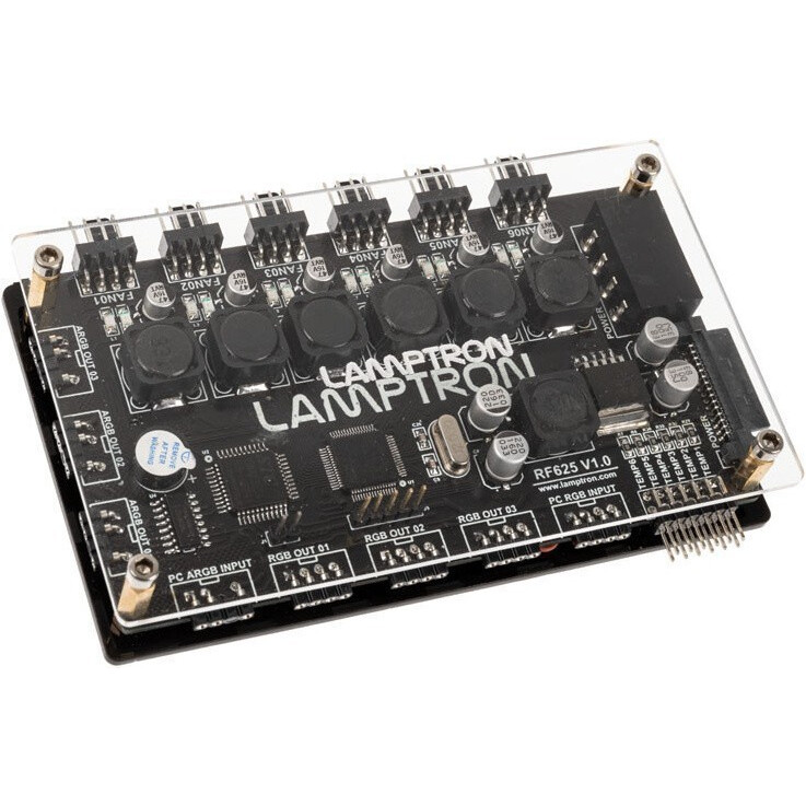 Контроллер вентиляторов Lamptron RF625B - LAMP-RF625B - фото 4
