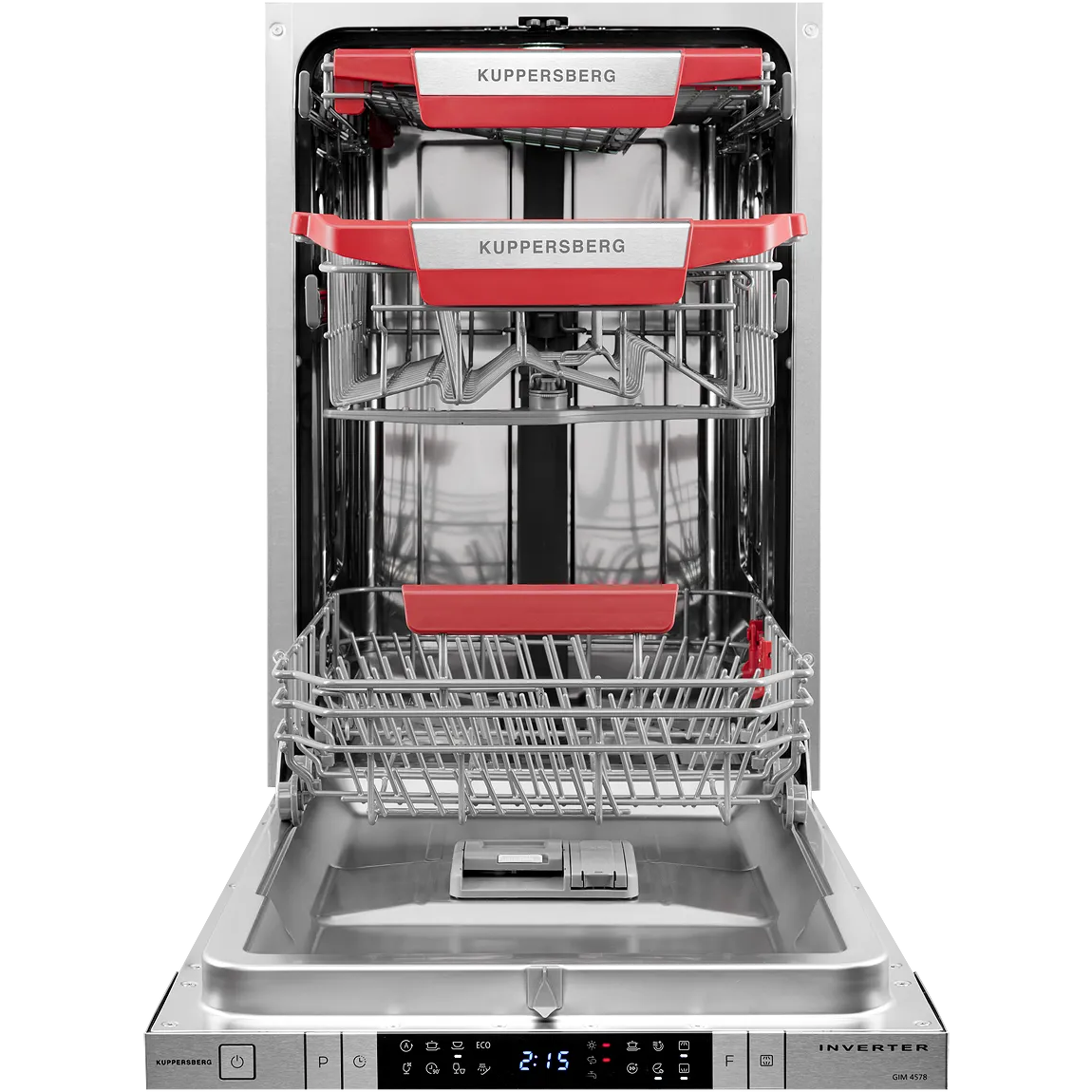 Встраиваемая посудомоечная машина Kuppersberg GIM 4578 - фото 3