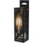Филаментная лампочка Gauss Filament Candle 2700K (7 Вт, E14) 10 шт. - 103801107 - фото 2
