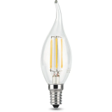 Светодиодная лампочка Gauss Filament Candle Tailed 2700K (5 Вт, E14) 10 шт. (104801105)
