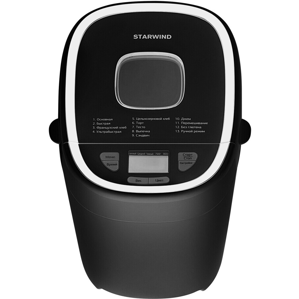 Хлебопечь Starwind SBMP0921 - фото 4