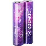 Аккумулятор КОСМОС KOC18650Li22UL20CS2 (18650, 2200mAh, 2 шт.)