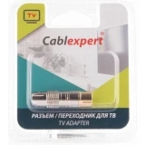 Разъём антенный/коаксиальный (F) Cablexpert TVPL-06