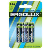 Батарейка Ergolux LR03 (AAA, 8 шт.) (14814)
