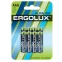 Батарейка Ergolux LR03 (AAA, 8 шт.) - 14814