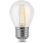 Филаментная лампочка Gauss Filament Globe 2700K (7 Вт, E27) 10 шт. - 105802107