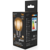 Филаментная лампочка Gauss Filament Globe 2700K (7 Вт, E27) 10 шт. (105802107)