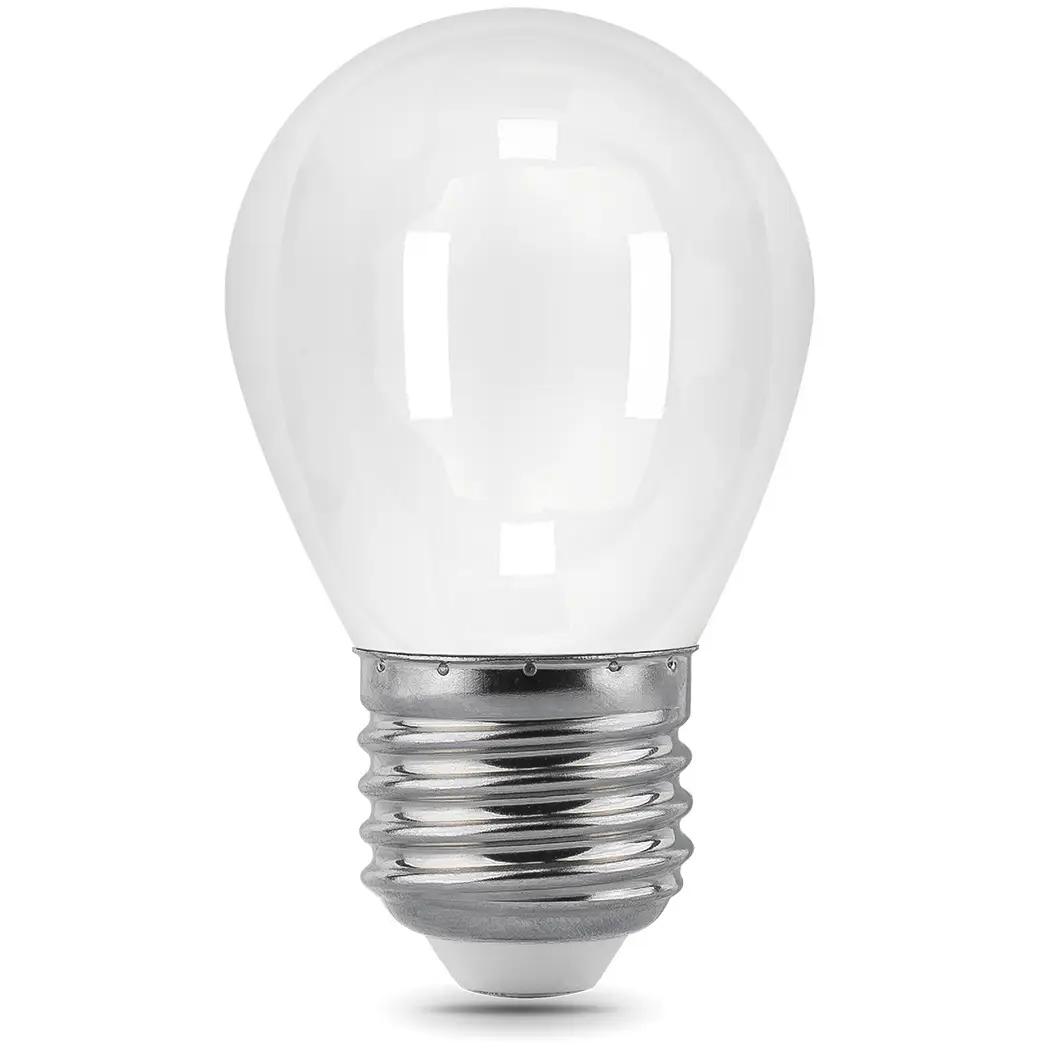 Светодиодная лампочка Gauss Filament Milky Dimmable 4100K (9 Вт, E27) 10 шт.