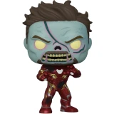 Фигурка Funko POP! Bobble Marvel What If Zombie Iron Man (57379)