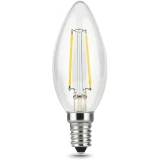 Филаментная лампочка Gauss Filament Свеча 2700K (11 Вт, E14) 10 шт. (103801111)