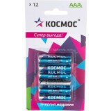 Батарейка КОСМОС KOCLR03BL12 (AAA, 12 шт.)