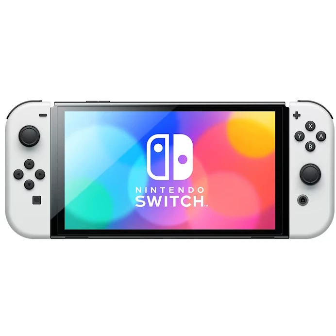 Игровая консоль Nintendo Switch OLED White - NT453473/HEG-S-KAAAA