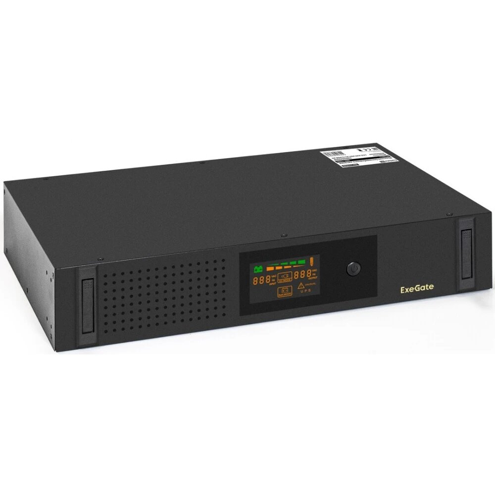 ИБП ExeGate ServerRM UNL-1000.LCD.AVR.2SH.3C13.USB.2U - EX293850RUS - фото 2