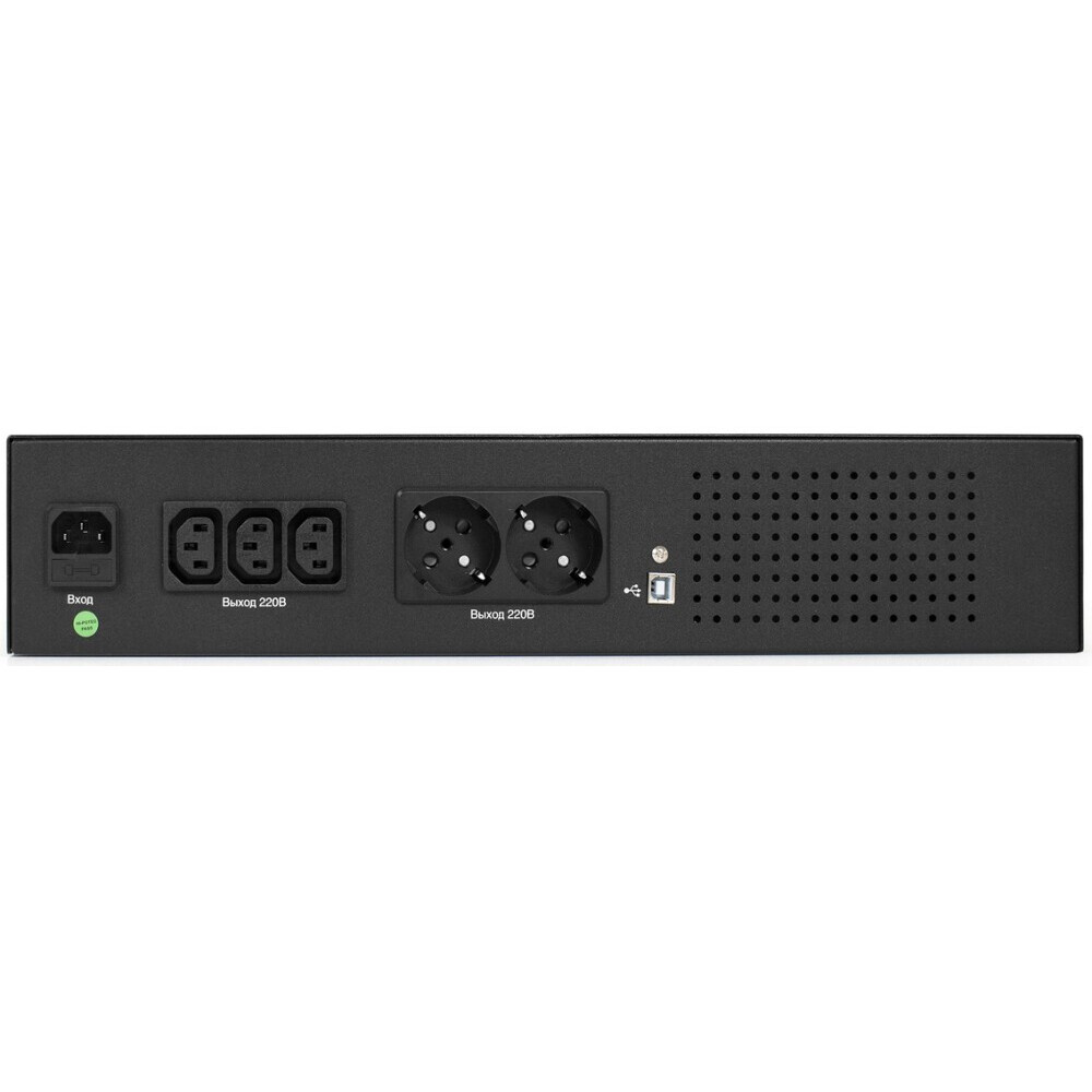 ИБП ExeGate ServerRM UNL-1000.LCD.AVR.2SH.3C13.USB.2U - EX293850RUS - фото 4