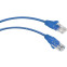 Патч-корд Cabeus PC-UTP-RJ45-Cat.5e-0.5m-BL, 0.5м