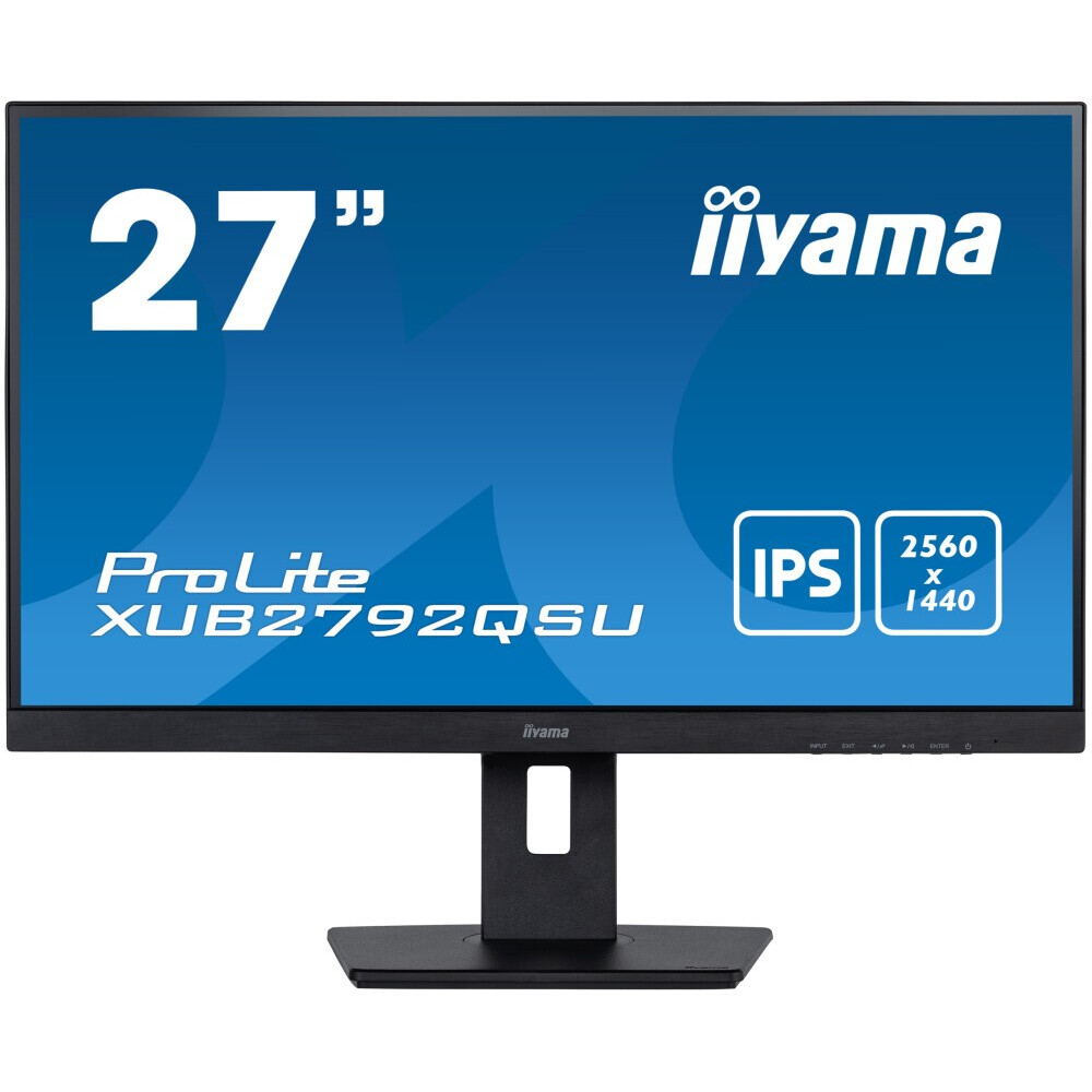 Монитор Iiyama 27" ProLite XUB2792QSU-B5