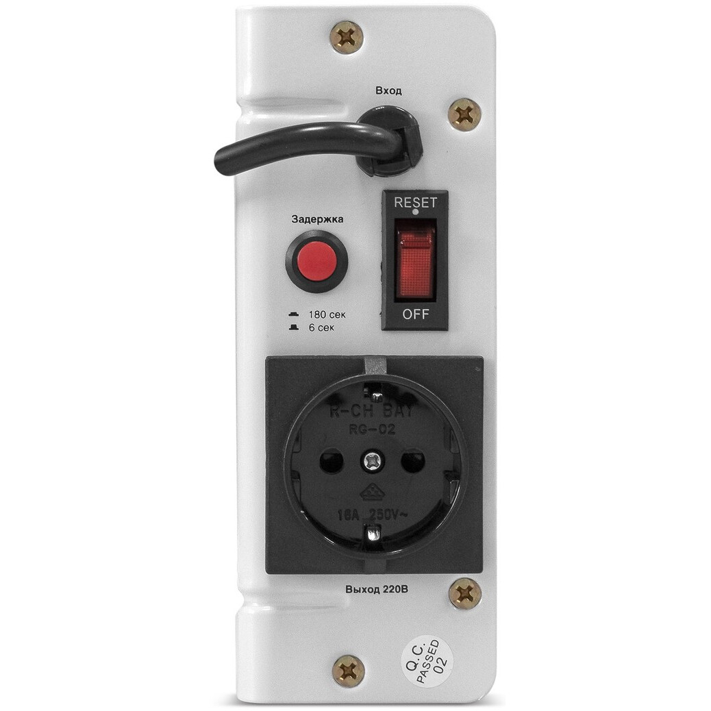 Стабилизатор напряжения ExeGate Master Turbo AVS-1000 - EX291745RUS - фото 2