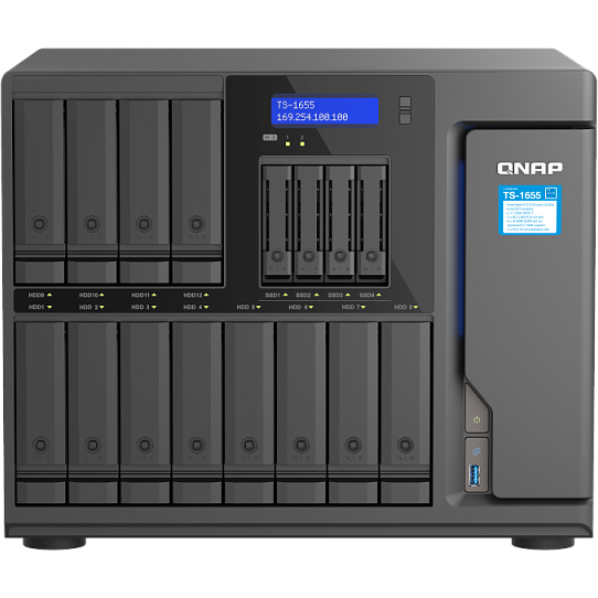Сетевое хранилище (NAS) QNAP TS-1655-8G